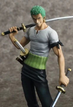 One Piece Excellent Model P.O.P PVC Statue NEO-DX Roronoa Zoro 10th Limited Ver. 23 cm