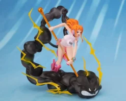One Piece Figuarts ZERO Extra Battle PVC Statue Nami Lightning Blast 17 cm