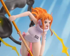 One Piece Figuarts ZERO Extra Battle PVC Statue Nami Lightning Blast 17 cm