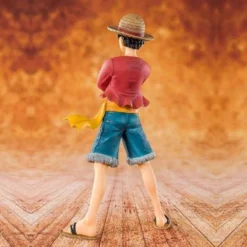 One Piece Figuarts ZERO PVC Figur Strohhut Ruffy 14 cm