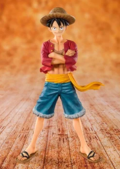 One Piece FiguartsZERO PVC Statue Strohhut Ruffy 14 cm