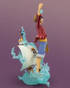 One Piece Figuarts ZERO (STARTune) PVC-Figur Monkey D. Luffy -Setting out for the New World- 25 cm