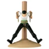 One Piece Figure Life PVC Statue Pirate Hunter Zoro 17 cm