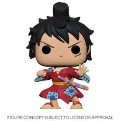 One Piece Funko Pop! Vinylfigur Luffy (in Kimono)