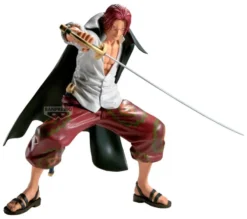 One Piece Grandista PVC-Figur Shanks II 23 cm