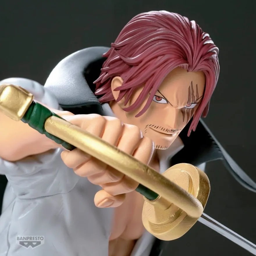 One Piece Grandista PVC-Figur Shanks II 23 cm