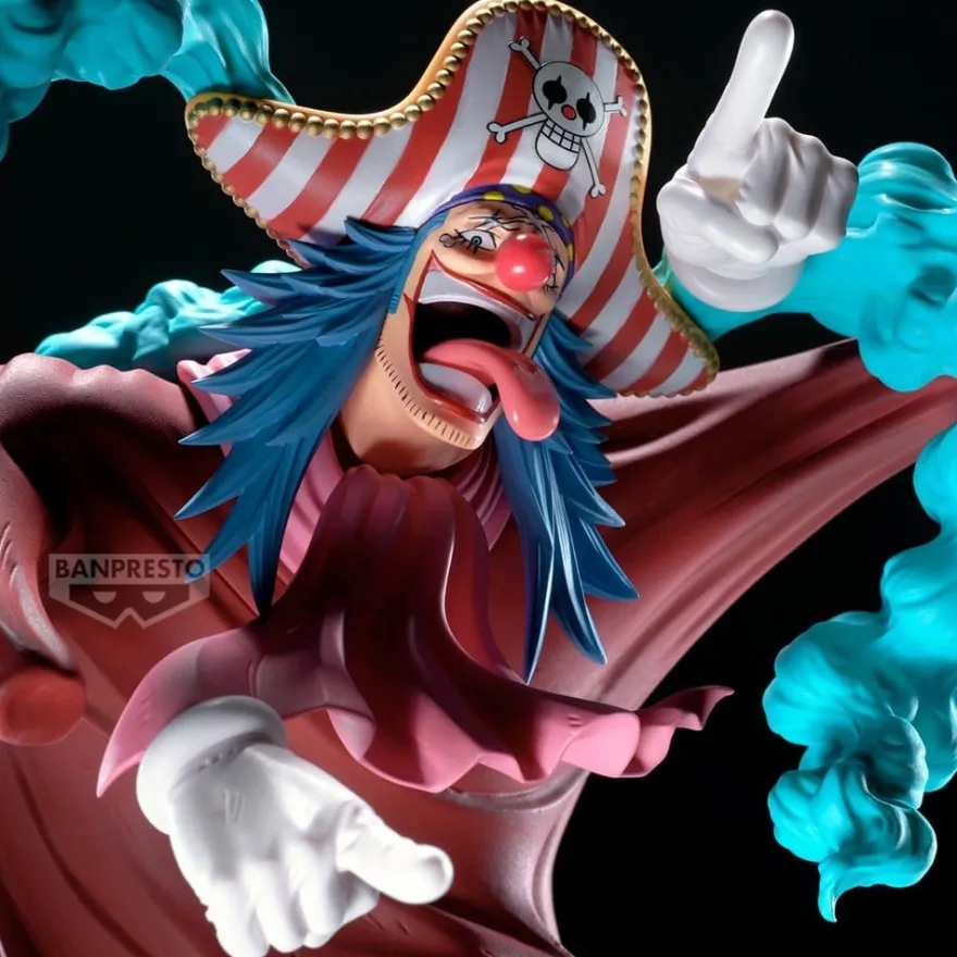 One Piece Grandista PVC-Figur Buggy 25 cm