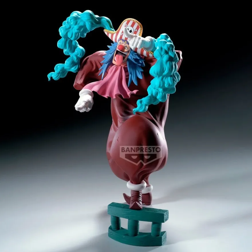 One Piece Grandista PVC-Figur Buggy 25 cm