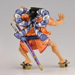 One Piece Kouzuki Oden Battle Record Figur 17 cm