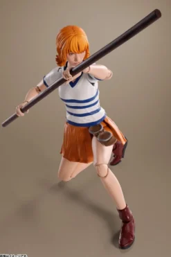 One Piece Live Acion S.H. Figuarts Actionfigur Nami 15 cm