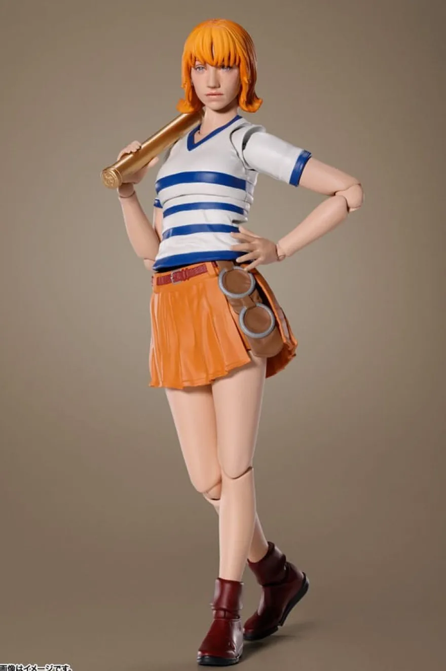 One Piece Live Acion S.H. Figuarts Actionfigur Nami 15 cm