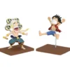 One Piece Monkey D Luffy & Enel World Collectable Figur 7 cm