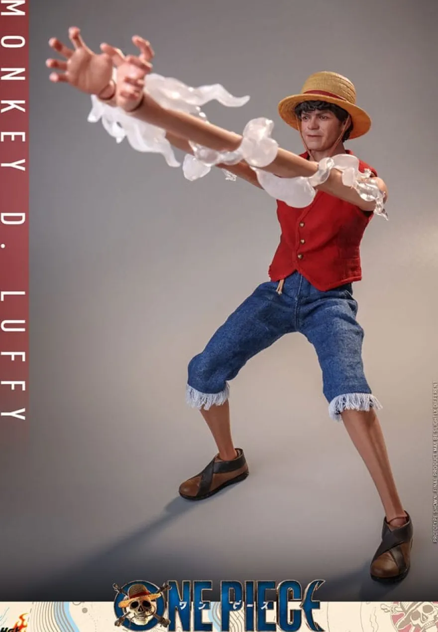 One Piece (Netflix) Actionfigur 1/6 Monkey D. Ruffy 31 cm
