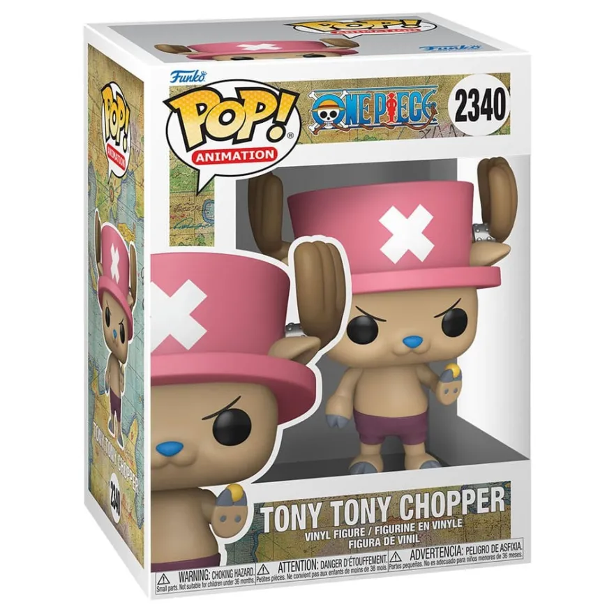 One Piece POP! Animation Vinyl Figuren Chopper 9 cm