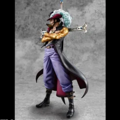 One Piece P.O.P SA-MAXIMUM PVC Statue Hawk Eye Dracule Mihawk Ver. R 29 cm