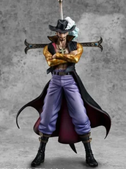 One Piece P.O.P SA-MAXIMUM PVC Statue Hawk Eye Dracule Mihawk Ver. R 29 cm