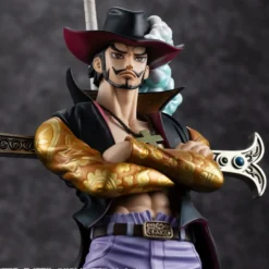 One Piece P.O.P SA-MAXIMUM PVC Statue Hawk Eye Dracule Mihawk Ver. R 29 cm