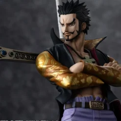 One Piece P.O.P SA-MAXIMUM PVC Statue Hawk Eye Dracule Mihawk Ver. R 29 cm