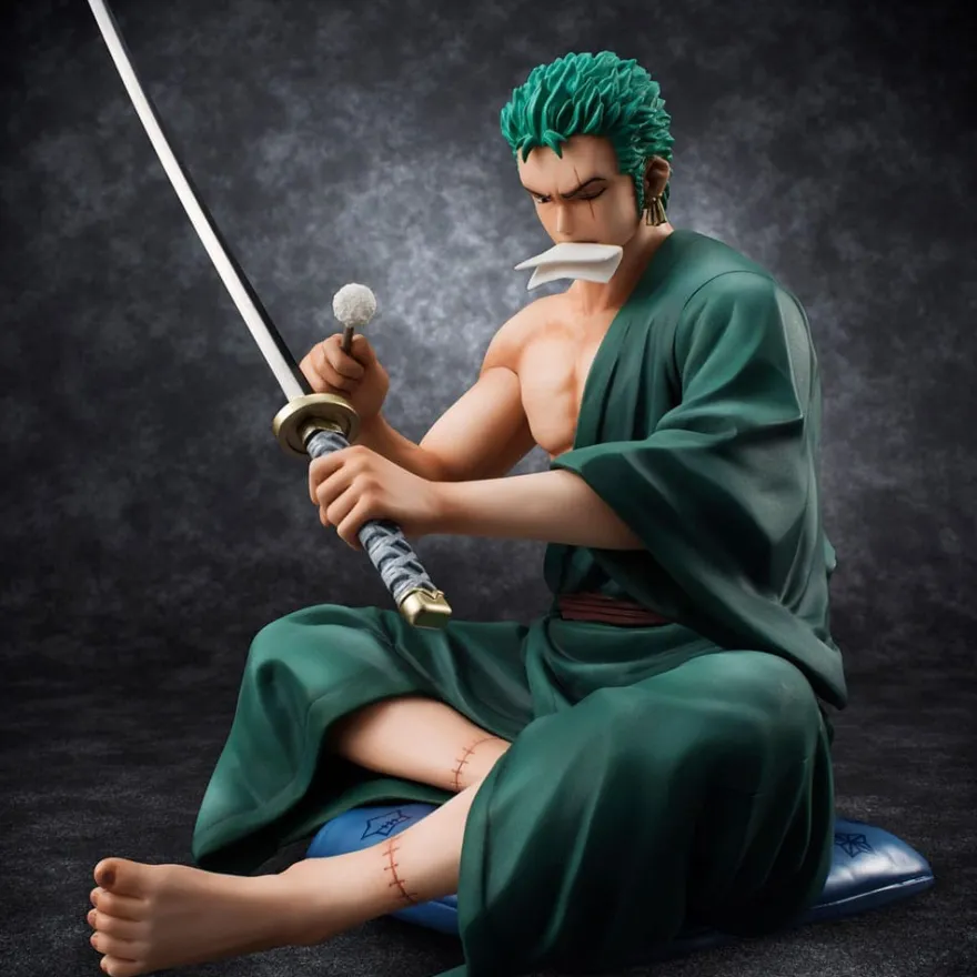 One Piece P.O.P S.O.C PVC Statue 1:8 Roronoa Zorro 13 cm