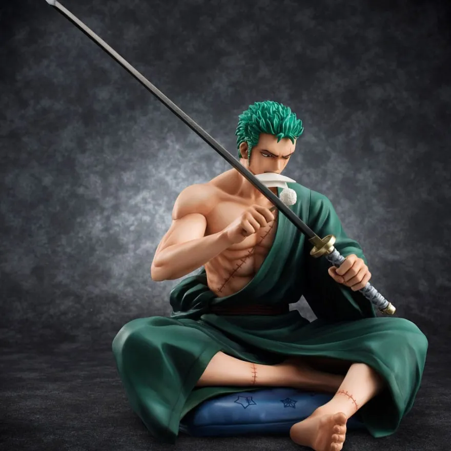 One Piece P.O.P S.O.C PVC Statue 1:8 Roronoa Zorro 13 cm