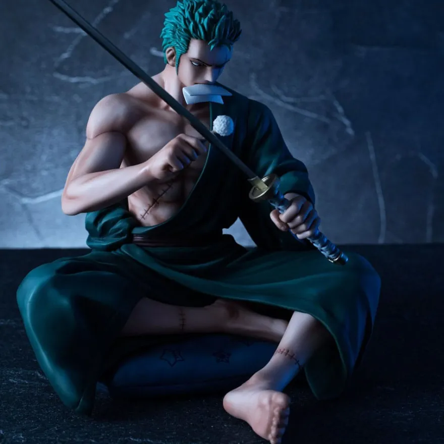 One Piece P.O.P S.O.C PVC Statue 1:8 Roronoa Zorro 13 cm