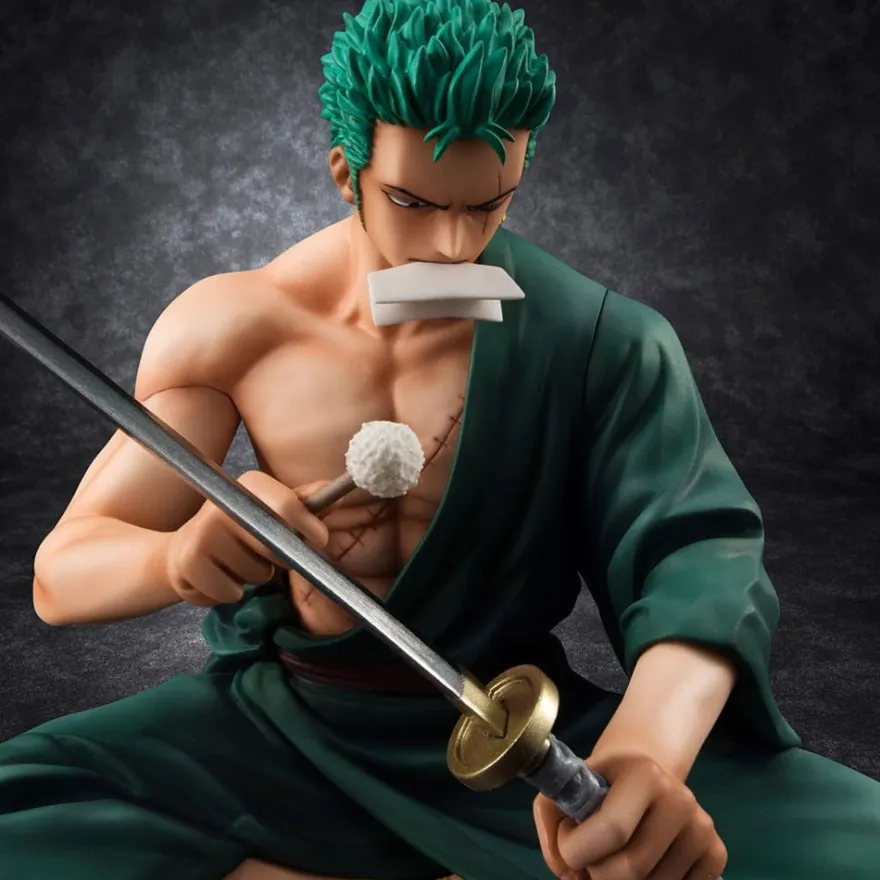 One Piece P.O.P S.O.C PVC Statue 1:8 Roronoa Zorro 13 cm
