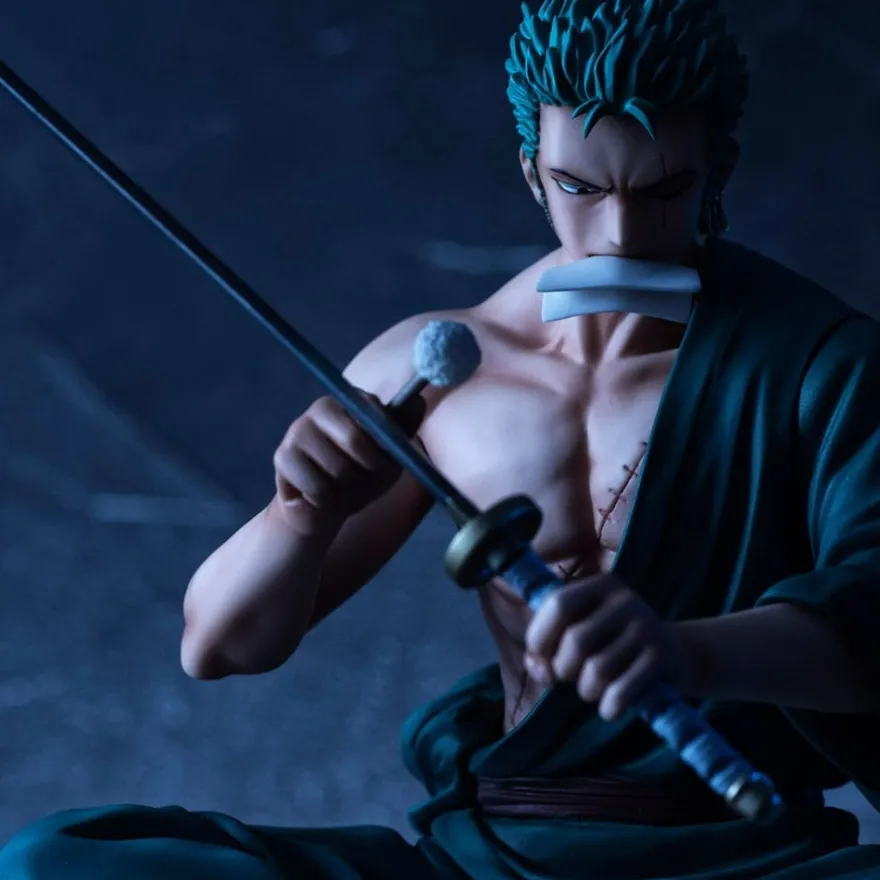 One Piece P.O.P S.O.C PVC Statue 1:8 Roronoa Zorro 13 cm