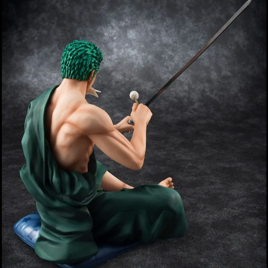 One Piece P.O.P S.O.C PVC Statue 1:8 Roronoa Zorro 13 cm