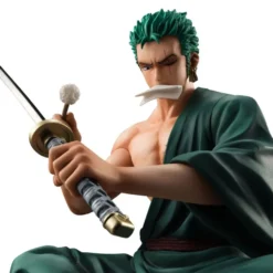 One Piece P.O.P S.O.C PVC Statue 1:8 Roronoa Zorro 13 cm
