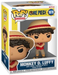 One Piece POP! TV Vinyl Figur Monkey D. Luffy 9 cm