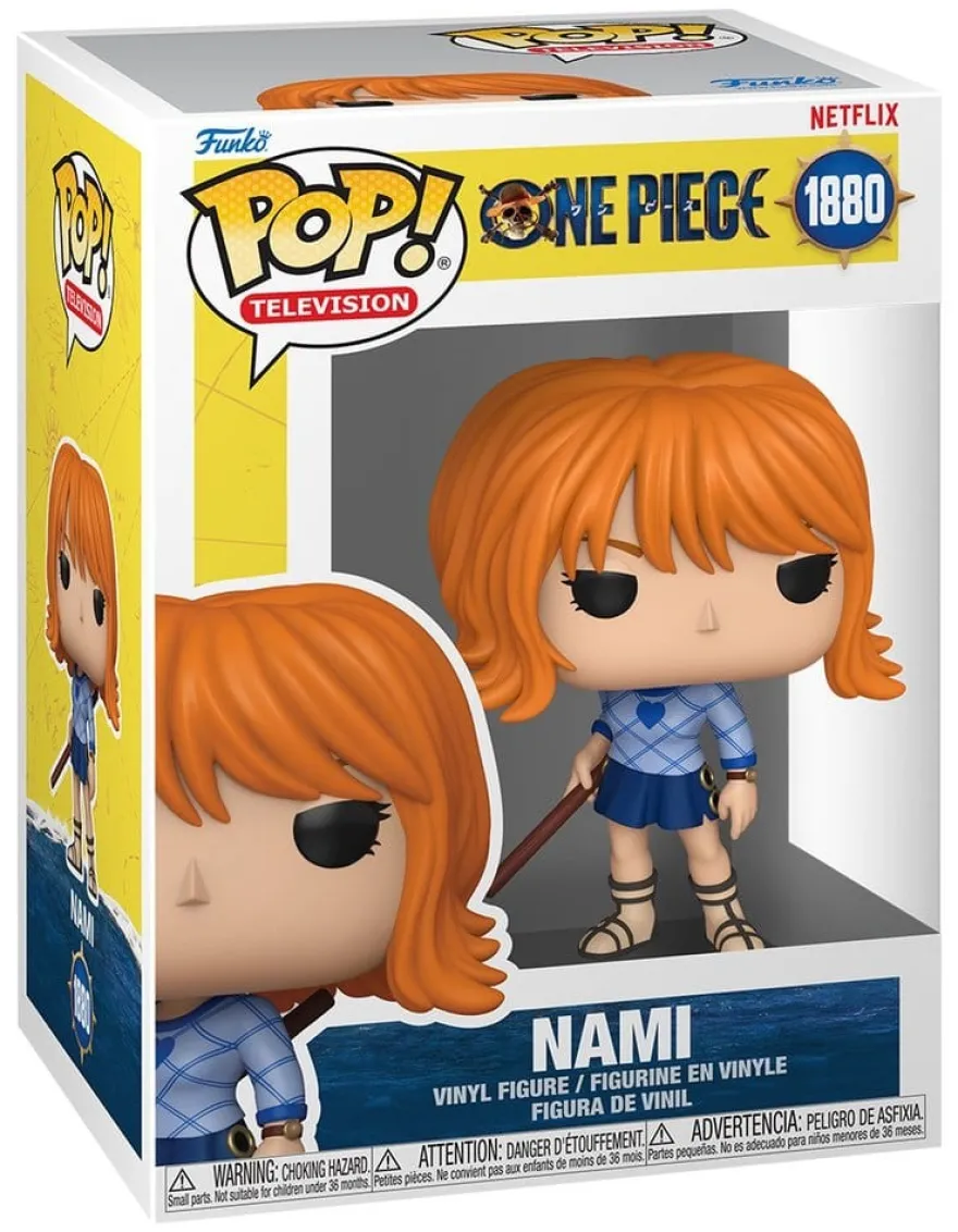 One Piece POP! TV Vinyl Figur Nami 9 cm