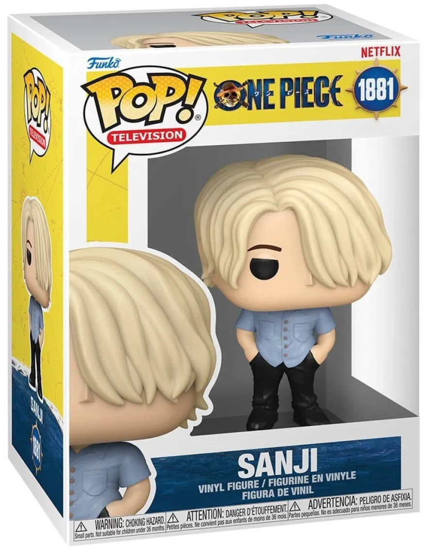 One Piece POP! TV Vinyl Figur Sanji 9 cm