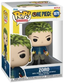 One Piece POP! TV Vinyl Figur Zoro 9 cm