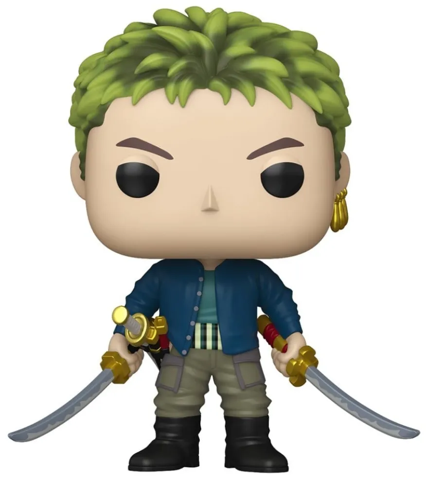 One Piece POP! TV Vinyl Figur Zoro 9 cm