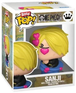 One Piece POP! Vinyl Figuren 2er-Pack Zoro & Sanji 2 cm