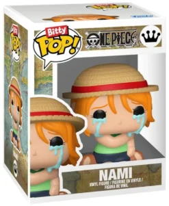 One Piece POP! Vinyl Figuren 2er-Pack Monkey D. Luffy & Nami 2 cm