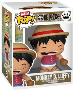 One Piece POP! Vinyl Figuren 2er-Pack Monkey D. Luffy & Nami 2 cm