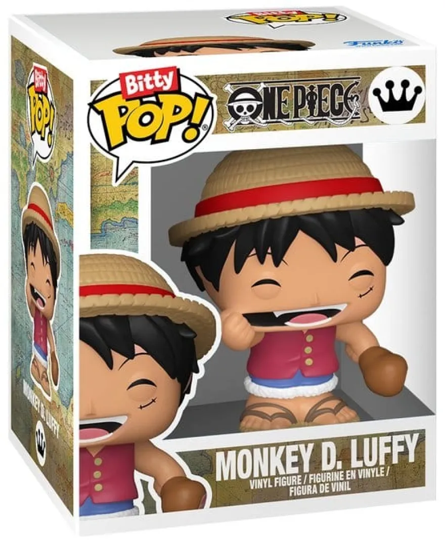One Piece POP! Vinyl Figuren 2er-Pack Monkey D. Luffy & Nami 2 cm