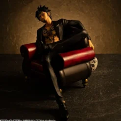 One Piece Portrait.Of.Pirates "S.O.C" PVC Figur Trafalgar Law Ver.R