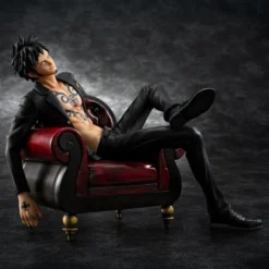 One Piece Portrait.Of.Pirates "S.O.C" PVC Figur Trafalgar Law Ver.R
