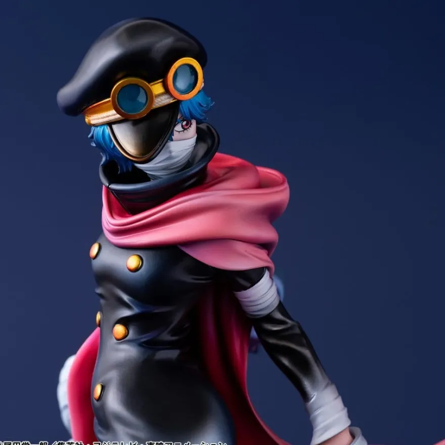 One Piece Portrait.Of.Pirates "Elevated Boost" PVC Figur Knights of God Saint Gunko