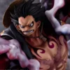 One Piece Portrait.Of.Pirates SA-Maximum PVC Figur Monkey D. Ruffy Gear 4 Bounce-Man 10th Limited