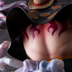 One Piece Portrait.Of.Pirates SA-Maximum PVC Figur Monkey D. Ruffy Gear 4 Bounce-Man 10th Limited