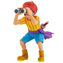 One Piece Roger Pirates Buggy Ichibansho Figur 10 cm
