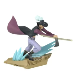 One Piece Senkozekkei Dracule Mihawk Figur 12 cm