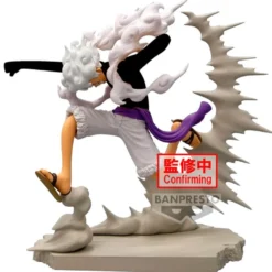 One Piece Senkozekkei Monkey D Luffy Gears5 Actionfigur 7 cm