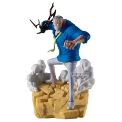 One Piece Senkozekkei PVC Statue Monkey D. Garp 19 cm