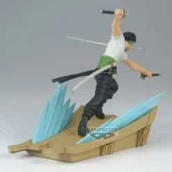One Piece Senkozekkei Roronoa Zoro Figur 11 cm