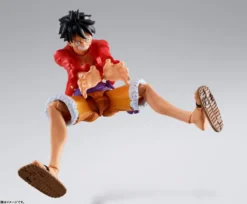 One Piece S.H. Figuarts Actionfigur Monkey D. Ruffy -The Raid on Onigashima- 14 cm