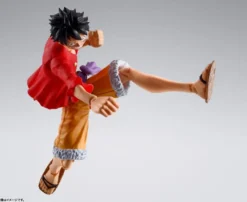 One Piece S.H. Figuarts Actionfigur Monkey D. Ruffy -The Raid on Onigashima- 14 cm
